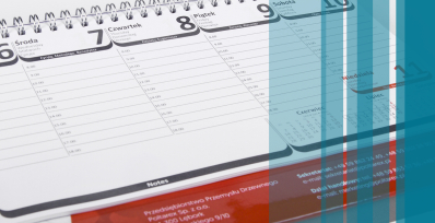 Planer z kalendarzem, projektowanie spersonalizowanego kalendarza