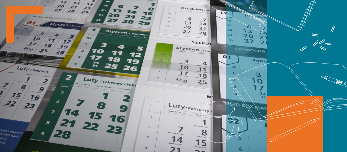 Jak wybrać tanie kalendarze trójdzielne bez kompromisów na jakości?