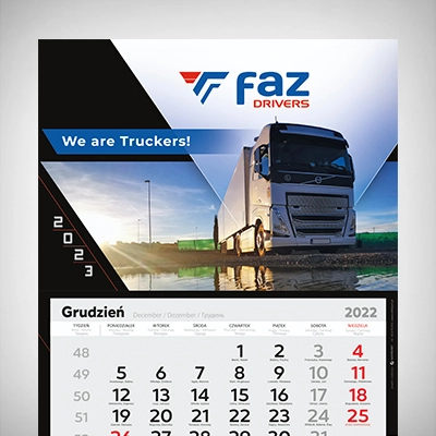 Kalendarz FAZ Drivers