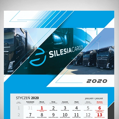 Kalendarz Silesia Cargo 2020