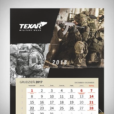 Kalendarz Texar